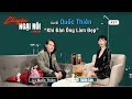 #37 | Ca sĩ Quốc Thiên và câu chuyện ĐÀN ÔNG LÀM ĐẸP | Chuyện Ngại Nói