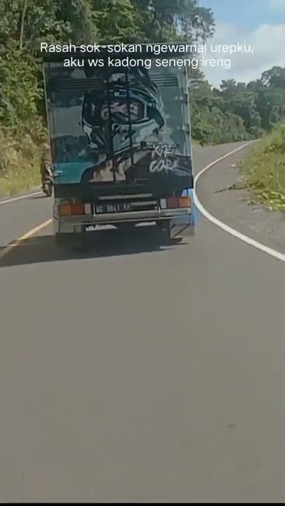 STORY WA TRUCK ENGKEL SQUAD CORE OLENG  KATA-KATA 🔥 || #short.