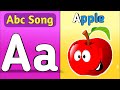 Abc Song | Abcd | A for apple | Abc kids | Nursery Rhymes Hindi balgeet