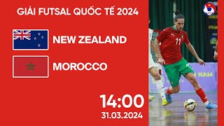 🔴 Trực tiếp: New Zealand - Morocco | 2024 International Futsal Friendly screenshot 5