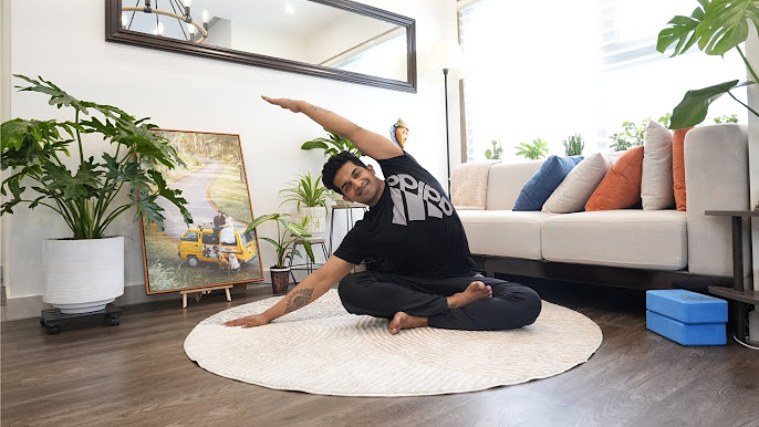 how to start yoga at home for beginners_CH1021