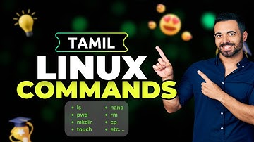 Red Hat Linux in Tamil | Basic to Advanced Linux Commands Explained | Network Rhinos