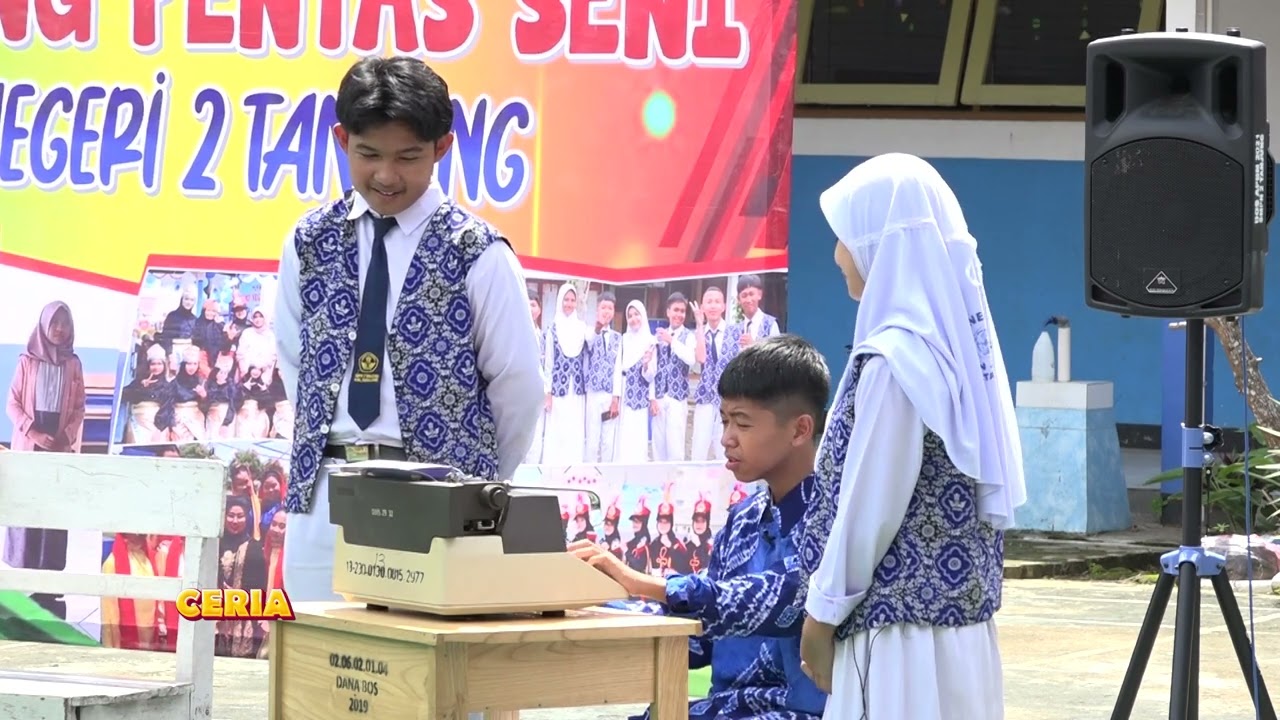 2 penampilan penutup dari SMPN 2 Tanjung yang nggak kalah seru...! | Ceria
