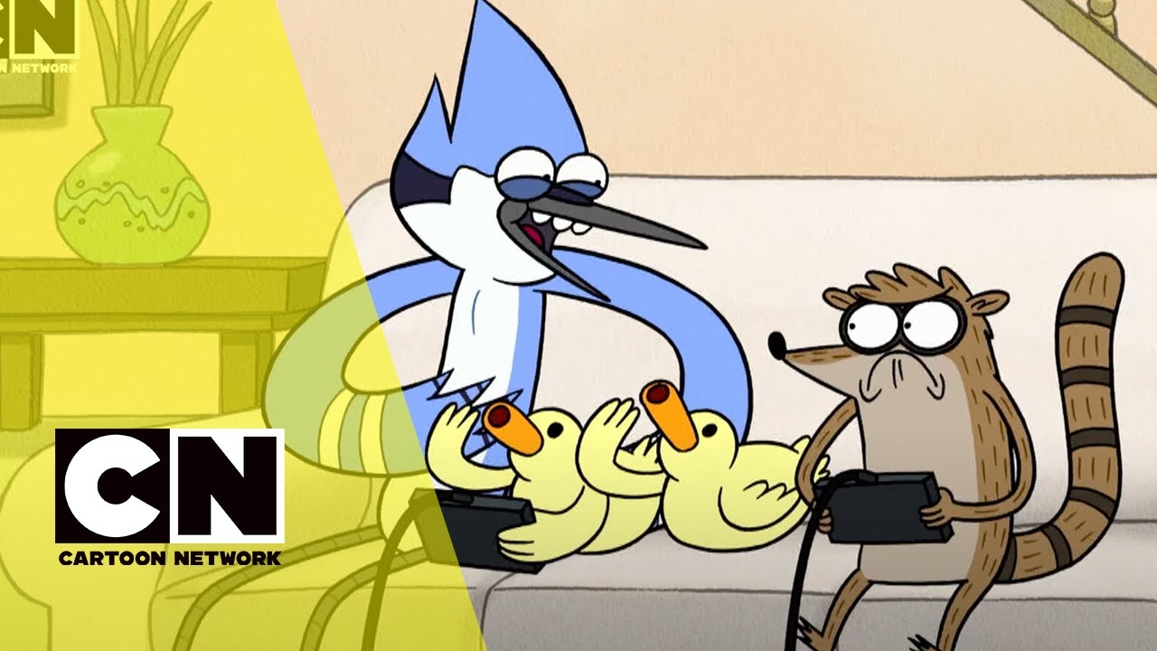 レギュラーSHOW～コリない2人～ #2】ごきげんなアヒルちゃんたち