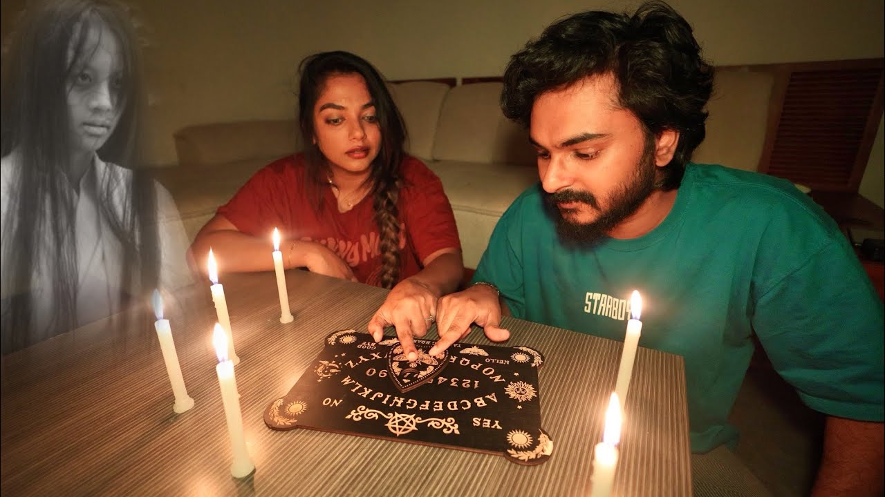 പണി പാളി... രാത്രി Ouija Board കളിച്ചു l വീട്ടിലേക്ക് ആരോ വന്നു 😰 l UNBOXINGDUDE l ￼