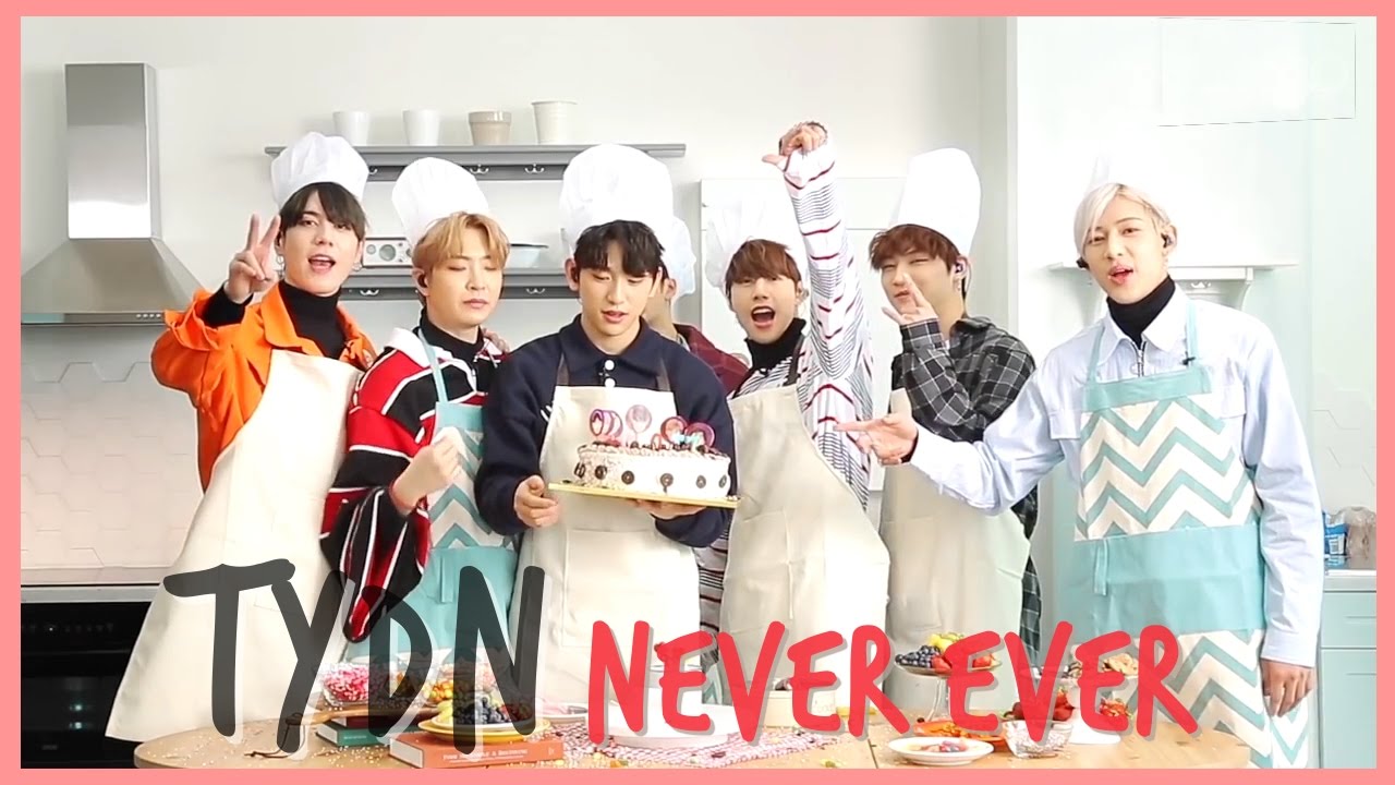 THINGS YOU DIDN'T NOTICE IN GOT7'S NEVER EVER (COOKING VER.) - YouTube