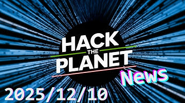 Hack the planet! Cyber Security News & QA