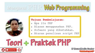 Pengenalan PHP (Full Materi)