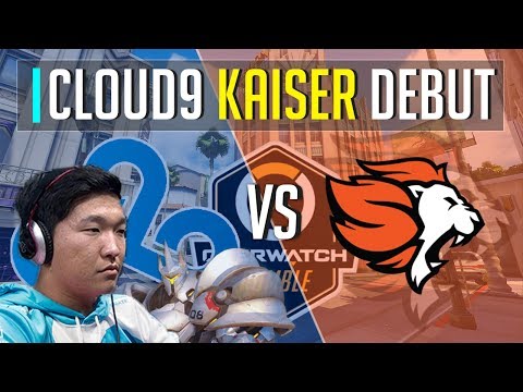 Cloud9 vs Selfless Gaming | ft C9 Kaiser Debut - Overwatch Rumble Grand Finals Highlights