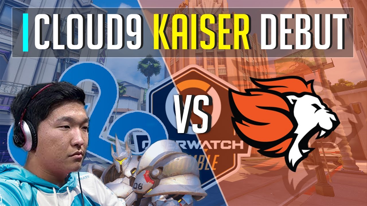 Cloud9 vs Selfless Gaming | ft C9 Kaiser Debut - Overwatch Rumble Grand Finals Highlights