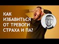 Как избавиться от страха | #панические #атаки #тревога #всд #па #невроз #приступ #навсегда #самому