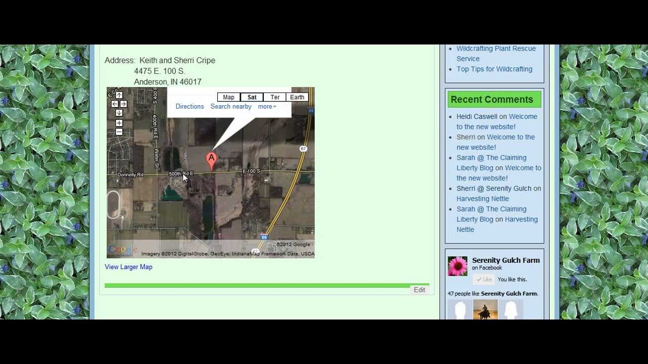 How to Embed Google Map - YouTube