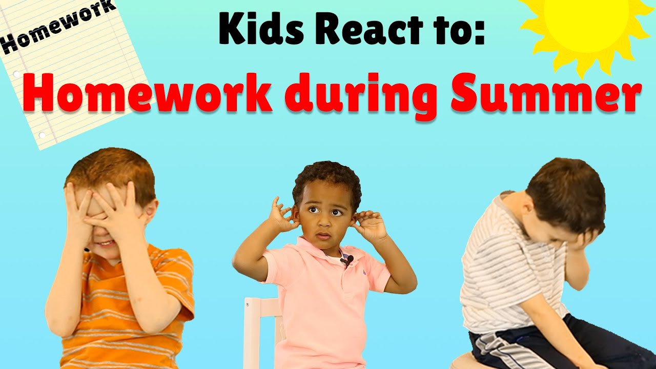 Kids' Summer Homework in Japan: With Friends Like These - GaijinPot do they give homework at summer school