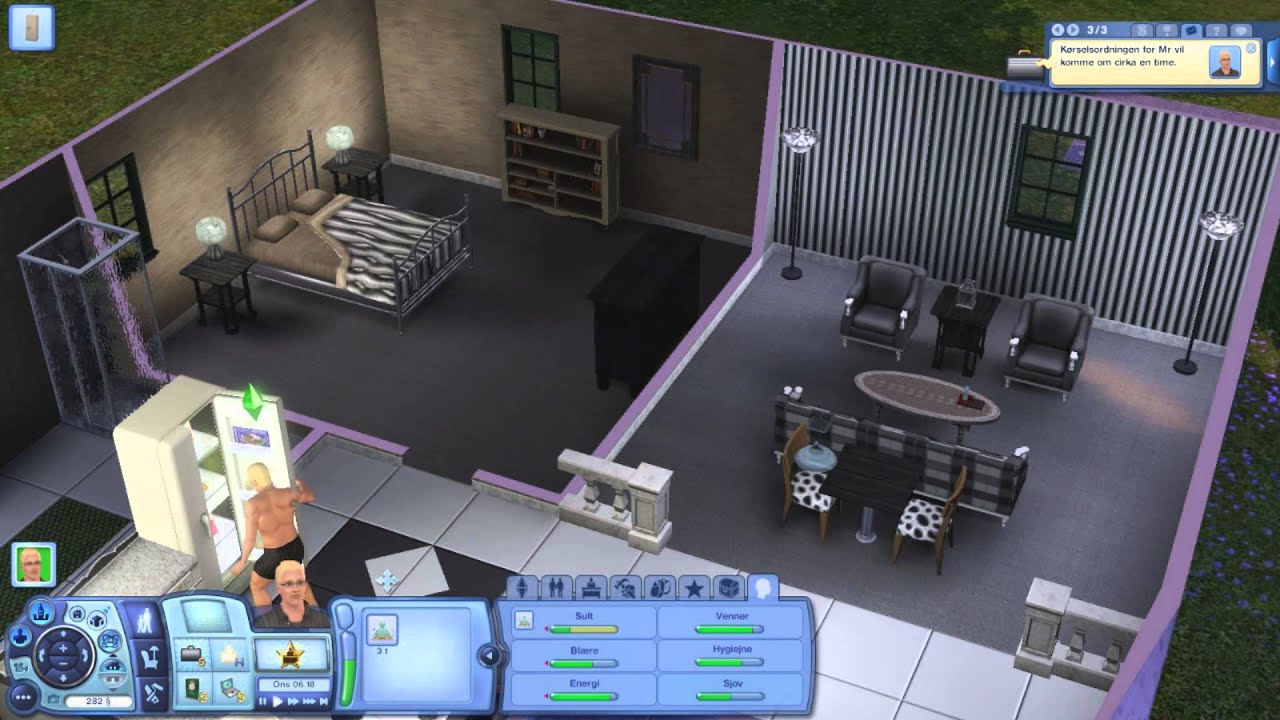 MrFousing Spiller The Sims 3 Episode 2 YouTube
