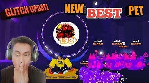 PET SIMULATOR X | ROBLOX | GLITCH AREA  | HACKER PORTAL AREA | GLITCH PET | NEW UPDATE #roblox