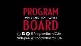 Program Board Fall 2016 Promo Video