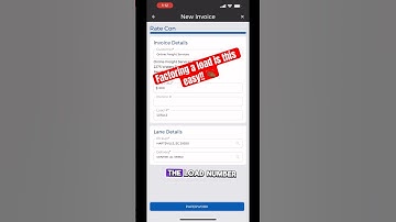 How to create your first invoice & upload documents to get paid inside the OTR Solutions Portal 🚚💰
