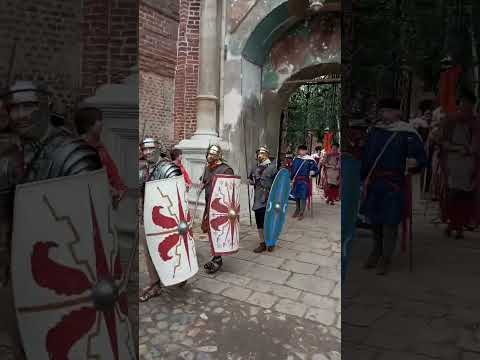 Мы начинаем. Древний Рим ждет вас на Крутицком подворье! 8 и 9 июля #эпохиивремена