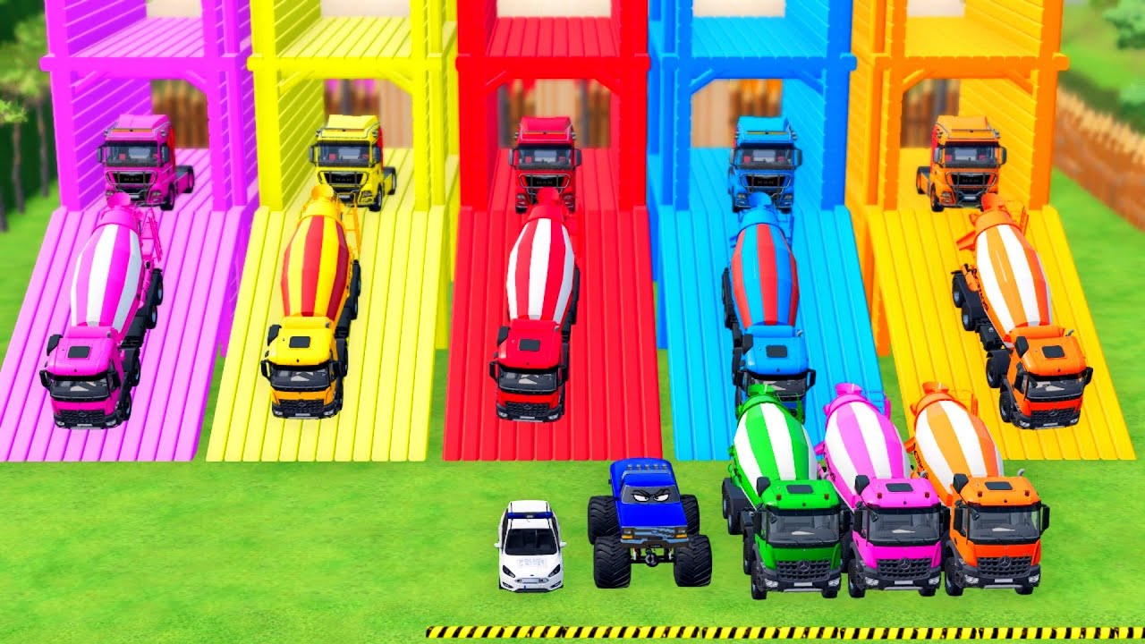 FIAT TRACTOR vs PERTAMINA TRUCK CRAZY TRANSPORT CHALLENGE ! FS22 • Rosemaria Solange