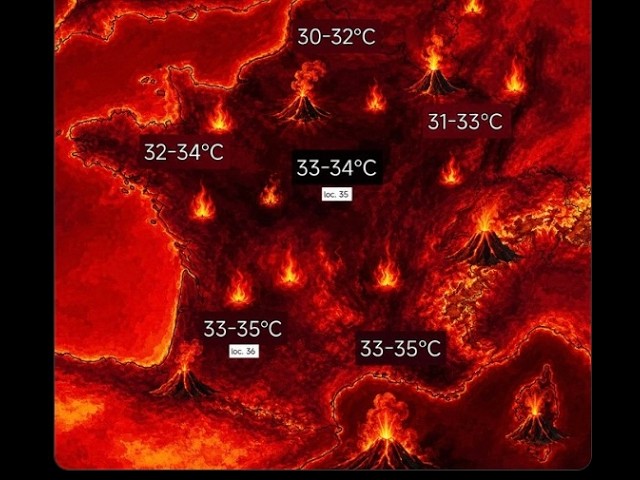 Canicule, on t'en…