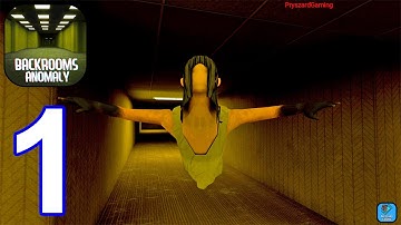 Backrooms Anomaly: Horror Game - Gameplay Walkthrough Part 1 Level 1 & 2 (iOS,Android)