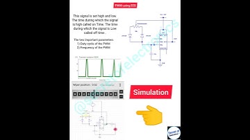 All about PWM signal || How to generate PWM using 555 Timer