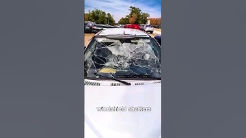 Reason why windshields don