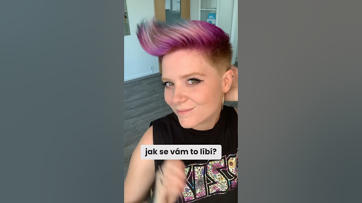 Tuhle barvu si uděláš z pohodlí domova 😍