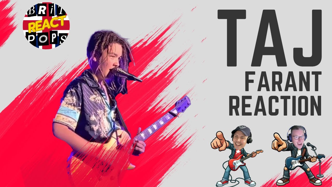 BRIT DADS REACT to Taj Farrant FIRST TIME HEARING Gary Moore Tribute to my biggest inspiration