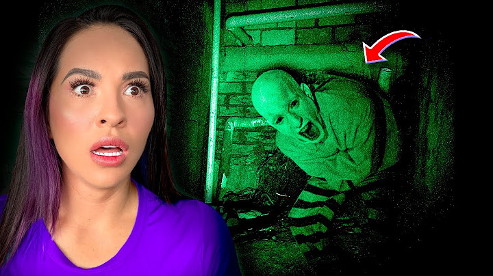 WE WENT DOWN TO THE BASEMENT OF MY HOUSE!!