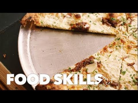 The Perfect White Pizza, According to Frank Pinello | Food Skills - YouTube