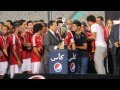 شاهد ضياع اخر ضربة جزاء وفوز الاهلى واحتفالاته بالسوبر 14 9 2014