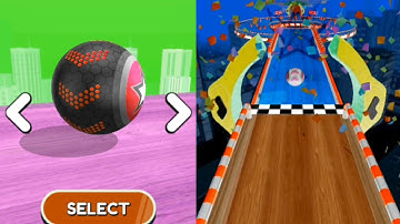 Going Balls vs Reverse Speed  Run   Walkthrough ,iOS Android Colour Ball Run New Update (Part 130)