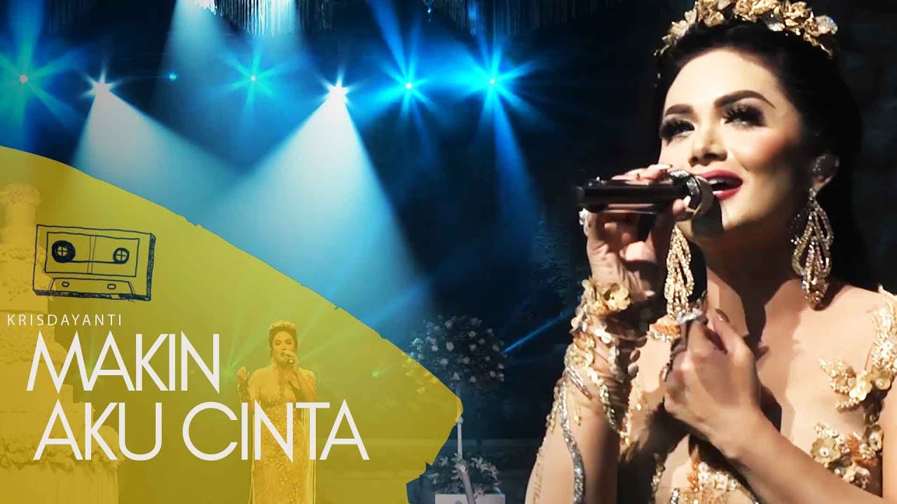 KRISDAYANTI - MAKIN AKU CINTA | ( Live Performance at Grand City Ballroom Surabaya )