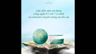 V7 BODY CREAM - KEM BODY NGÀY V7 DRLACIR