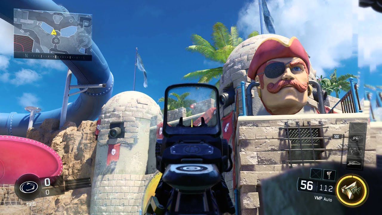 Splash Glitch Black Ops 3 Secret Room