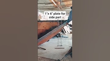 V-shaped excavator bucket making(10)..#shorts #howto #creative #amazing #skills #tutorial #learning