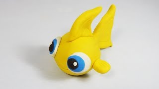 How to Make a Fish with Modeling Clay - Easy Step-by-Step