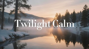 🌿 TwilightNordic — Mystical Forest Dusk in Norway 🌌 | Soulful Ambient Piano & Ethereal Strings 💛
