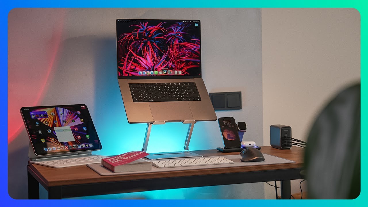 Your ULTIMATE Video Editing Desk Setup Everything You Need in 2024
