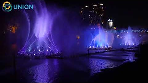 Nhạc nước nghệ thuật đẹp và đẳng cấp | UNION JSCO