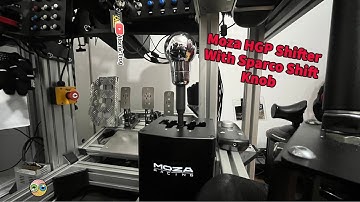 Moza Shifter HGP test and review