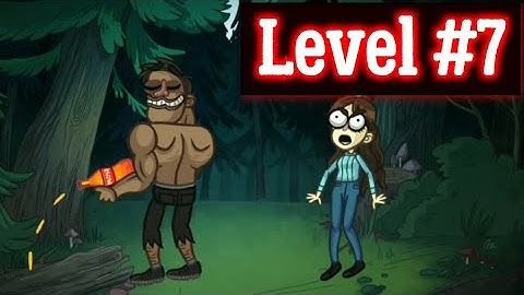 Troll Face Quest Horror Level 7 Walk-through Android iOS