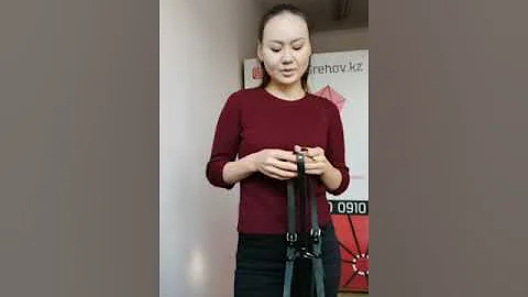 Портупея - тренд 2019 года уже на рынке!