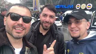 Efsane Futbolcular Stada Geldi Ortalık Karıştı, Büyük Fenerbahçe Taraftarı Feneriumu Kilitledi