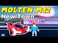 Jailbreak UPDATE! MOLTEN M12 Limited Car + New Town + Volcano Event + Code (October 2020)