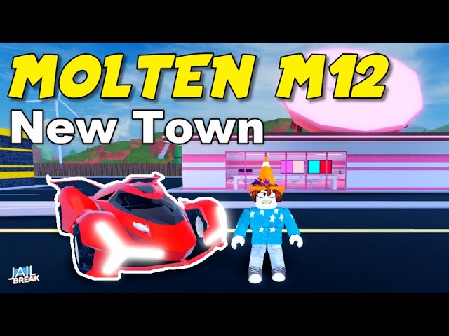 Jailbreak Update Molten M12 Limited Car New Town Volcano Event Code October 2020 Youtube - roblox s jailbreak has just received the molten update for october pro game guides