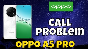Call problem or call sound problem resolve || Call settings Oppo A5 Pro