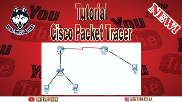 cara membuat Routing Dinamis dengan Router RIP - Cisco Packet Tracer || Medium