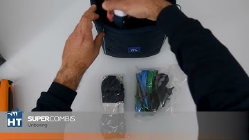 HT SUPERCOMBIS Tutorials - Unboxing (ITA)